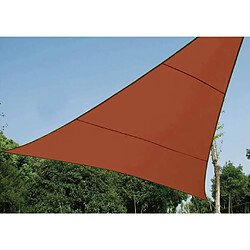 Perel Voile d'ombrage Terre Cuite