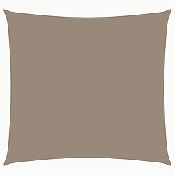 VIDAXL voile de parasol 2x2 m - Taupe