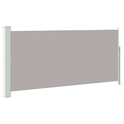 vidaXL Auvent Latéral 140x300 cm Gris