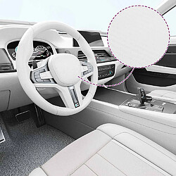 VidaXL Films voiture 3D - Blanc