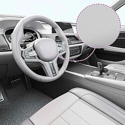 vidaXL Films de Voiture Argenté Mat