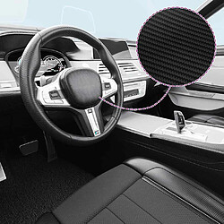 vidaXL Film Voiture 3D Noir