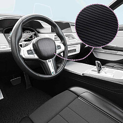 vidaXL Films de Voiture 3D Noir