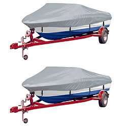 VidaXL Housses de bateau