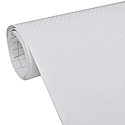 VidaXL Films voiture 3D - Blanc