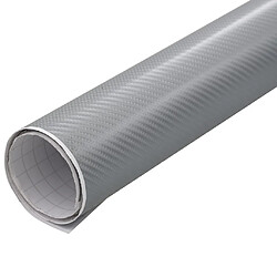 Films voiture 4D vidaXL - Argenté