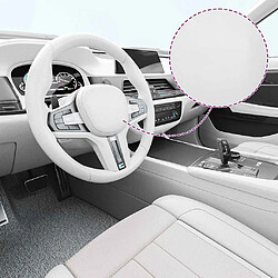 vidaXL Films 4D Voiture Blanc 2 pcs