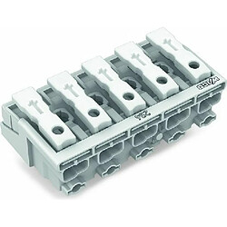 Wago bornes de raccordement secteur