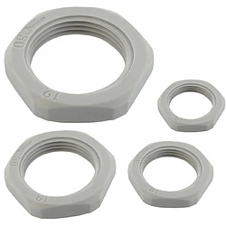 Blm Écrou pour presse-étoupe PG36 - Gris