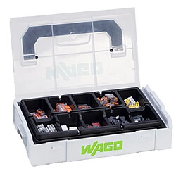 Wago mini mallette L-Boxx kit de bornes