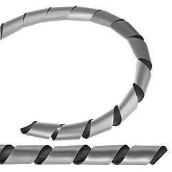 Maclean Organisateur de câbles spiralé