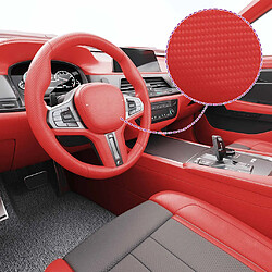 vidaXL Film de voiture 4D - Rouge