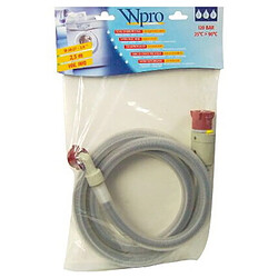 Wpro tuyau d’arrivée d’eau Aquastop pour lave-linge et lave-vaisselle