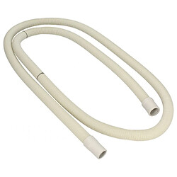 Beko Tuyau de vidange pour lave-linge Durite de vidange lave-linge - Compatible modèle WMB71421MS - Montage côté pompe à eau - Plastique robuste - Pour machines à chargement frontal
