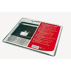 Electrolux grille inox universelle extensible