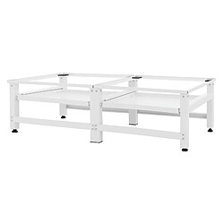 Ml-design Socle double pour lave-linge