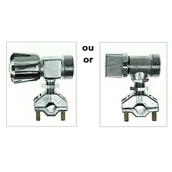 Robinet autoperceur pour lave-linge