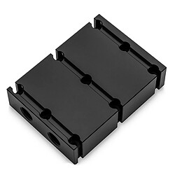 EkWaterBlocks EK Water Blocks EK-Scalar Triple 2 fente - Acétal