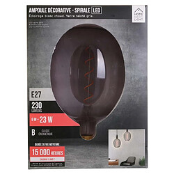 Home Deco Light Ampoule ovale