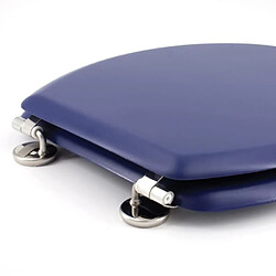 Avis GELCO DESIGN Abattant WC Dolce bleu marine