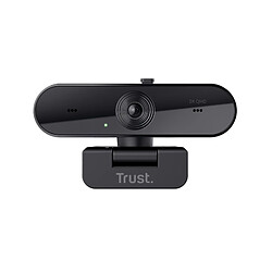 Trust webcam USB - Noir pas cher
