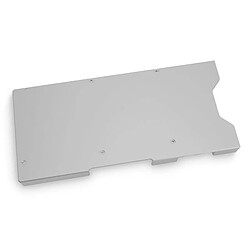 EkWaterBlocks EK-Quantum Vector² RE RTX 3080/90 Backplate - Argent