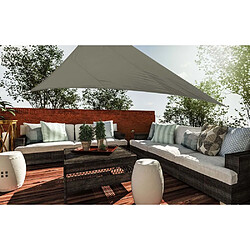 Ideprice EPRICE Toile d'ombrage - Kaki 3m