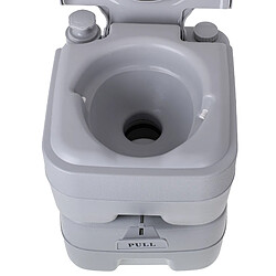 Avis Briebe Toilette portable chimique 20 L - Gris