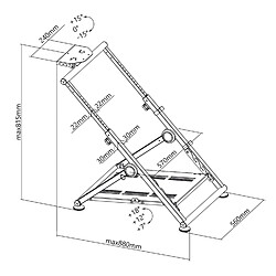 Avis Support de volant pliable
