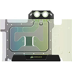 Corsair Hydro X Series XG5 RGB Waterblock GPU - Acryl + Nickel - Pour 3090 Ti FE