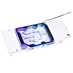 Alphacool Eisblock Aurora GPX-N RTX 3080/3090 iGame avec Backplate - Acryl + Nickel Waterblock pour RTX 3080/3090 - Avec backplate iGame - Acryl et nickel