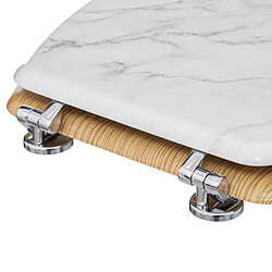 Avis Five Simply Smart Five Abattant Bois Blanc