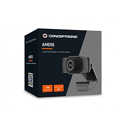 Avis Conceptronic webcam - Noir