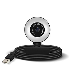 Avizar Webcam USB - Noir