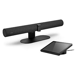 Jabra webcam professionnelle - Noir