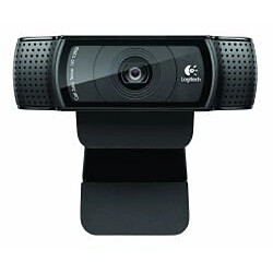 Logitech webcam USB - Noir