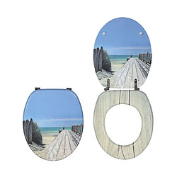 Wirquin Abattant WC Déco Holiday