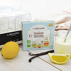 Lagrange Ferments pour yaourts aromatisés