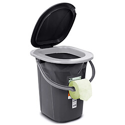 Avis GreenBlue Toilette Touristique Portable 19L Anthracite
