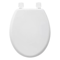 Five Simply Smart Abattant WC Bois - Blanc