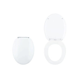 WIRQUIN Abattant Casual Line Blanc