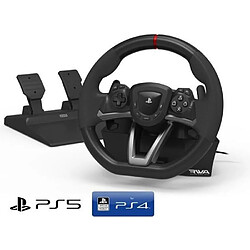 Sony Volant PS5 Volant PS5 - Rotation 270° - Vibration intégrée - Compatible PS4/PC - Connexion USB