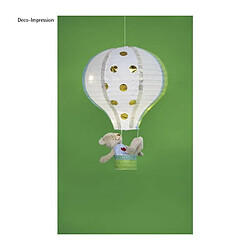 Rayher Lampion papier Montgolfière
