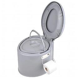 Avis ProPlus Toilette Portable 7L - Gris