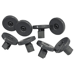 Arthur martin roulettes panier inférieur lave-vaisselle