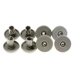 Arthur martin roulettes de panier inférieur lave-vaisselle - Lot de 8
