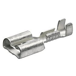 Cosse plate femelle pour lave-linge