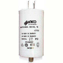 Whirlpool condensateur pompe lave-vaisselle 4µF