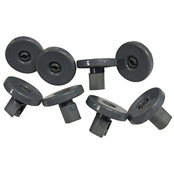 Arthur martin roulettes panier inférieur lave-vaisselle - x8