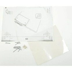 Whirlpool kit de fixation de façade lave-vaisselle